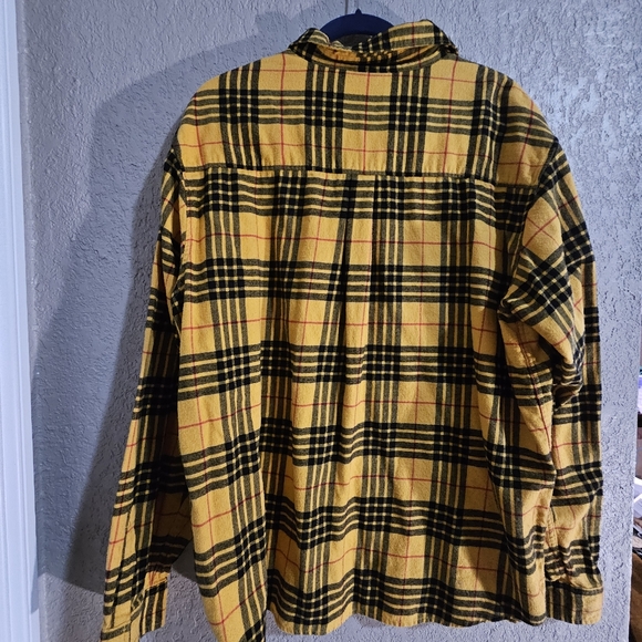 Hanna Andersson Men’s XL Plaid Flannel Shirt - Brushed 100% Cotton - Picture 3 of 8